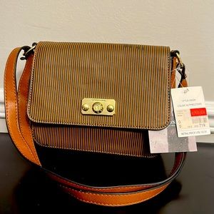 London Fog clutch and cross body bag